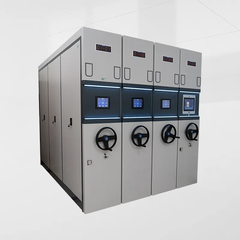 Intelligent Compact Shelving