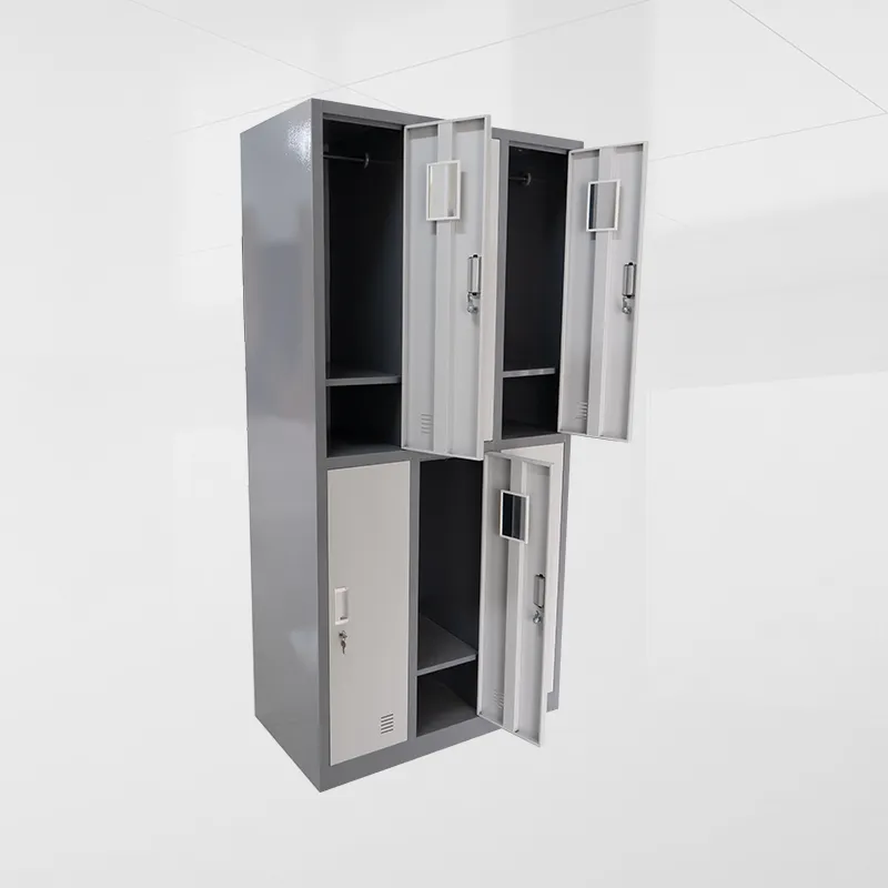 Six Door Steel Lockers