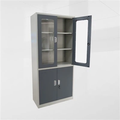 Kabinet arsip baja vertikal